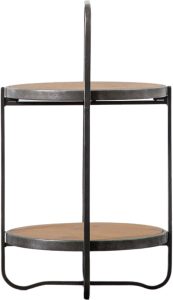 Gallery Direct Dunley Side Table Oak | Shackletons