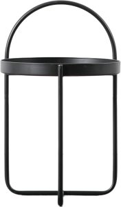 Gallery Direct Melbury Side Table Black | Shackletons