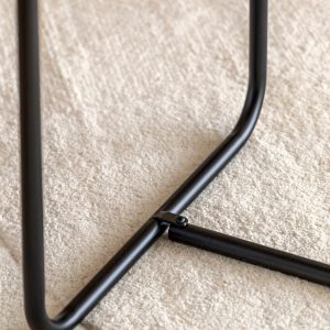 Gallery Direct Melbury Side Table Black | Shackletons