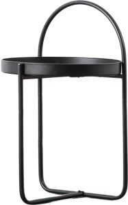 Gallery Direct Melbury Side Table Black | Shackletons