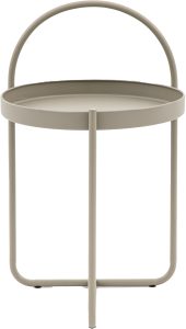 Gallery Direct Melbury Side Table Latte | Shackletons