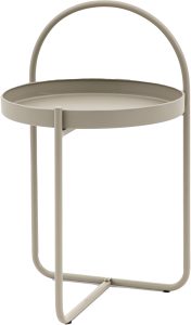 Gallery Direct Melbury Side Table Latte | Shackletons