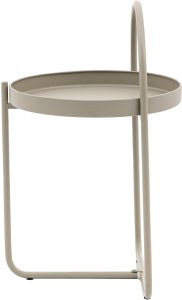 Gallery Direct Melbury Side Table Latte | Shackletons