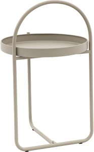 Gallery Direct Melbury Side Table Latte | Shackletons