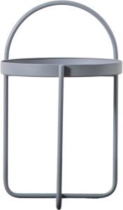 Gallery Direct Melbury Side Table Grey | Shackletons