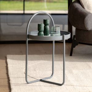 Gallery Direct Melbury Side Table Grey | Shackletons