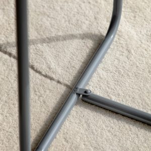 Gallery Direct Melbury Side Table Grey | Shackletons