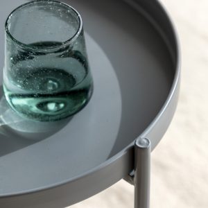 Gallery Direct Melbury Side Table Grey | Shackletons