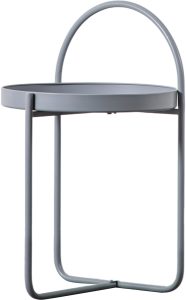 Gallery Direct Melbury Side Table Grey | Shackletons