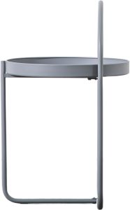 Gallery Direct Melbury Side Table Grey | Shackletons