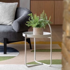 Gallery Direct Melbury Side Table White | Shackletons