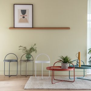 Gallery Direct Melbury Side Table White | Shackletons