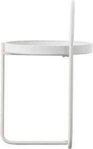Gallery Direct Melbury Side Table White | Shackletons