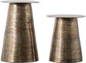 Gallery Direct Langley Side Table Set of | Shackletons