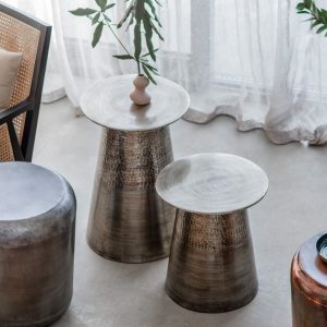 Gallery Direct Langley Side Table Set of | Shackletons