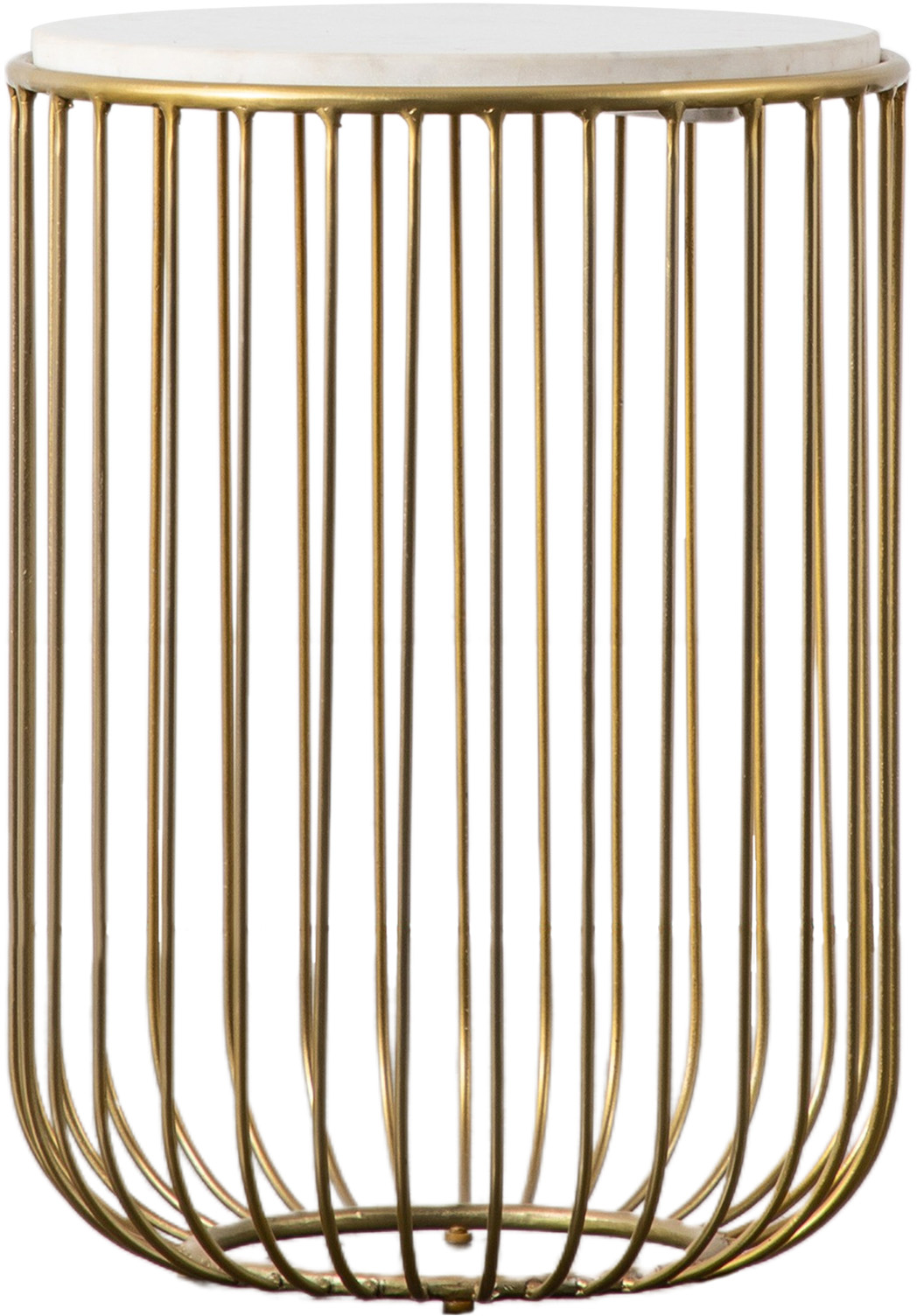 Gallery Direct Riley Side Table Gold