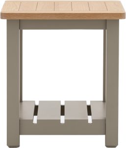 Gallery Direct Eton Side Table Prairie | Shackletons