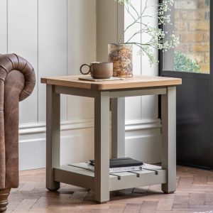 Gallery Direct Eton Side Table Prairie | Shackletons