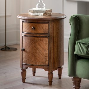 Gallery Direct Highgrove Drum Side Table | Shackletons