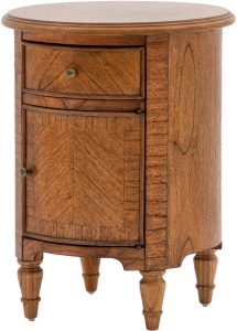 Gallery Direct Highgrove Drum Side Table | Shackletons