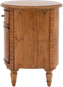 Gallery Direct Highgrove Drum Side Table | Shackletons