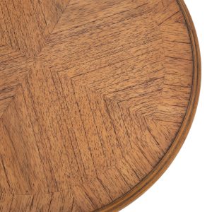 Gallery Direct Highgrove Drum Side Table | Shackletons