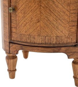Gallery Direct Highgrove Drum Side Table | Shackletons