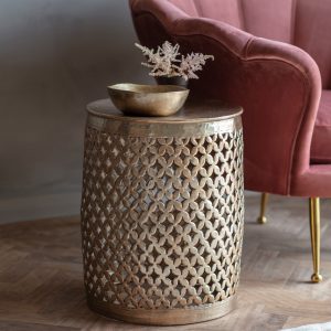 Gallery Direct Khalasar Side Table | Shackletons