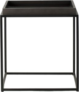 Gallery Direct Forden Tray Side Table Black | Shackletons