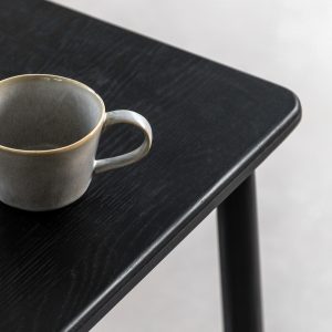Gallery Direct Wycombe Side Table Black | Shackletons
