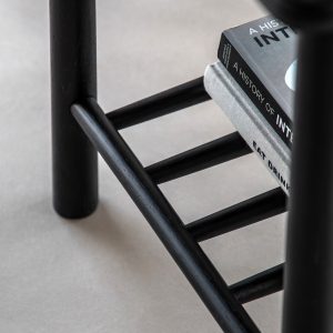 Gallery Direct Wycombe Side Table Black | Shackletons