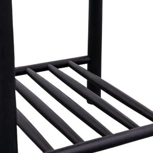 Gallery Direct Wycombe Side Table Black | Shackletons