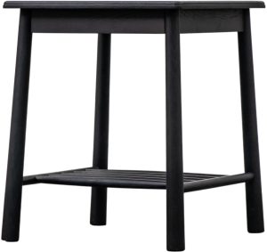 Gallery Direct Wycombe Side Table Black | Shackletons