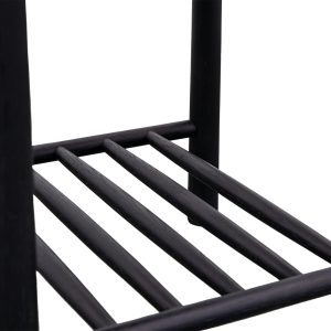 Gallery Direct Wycombe Side Table Black | Shackletons