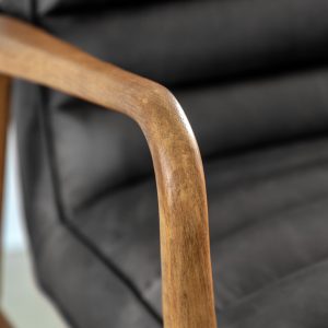 Gallery Direct Datsun 2 Seater Sofa Antique Ebony | Shackletons