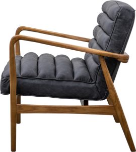 Gallery Direct Datsun 2 Seater Sofa Antique Ebony | Shackletons