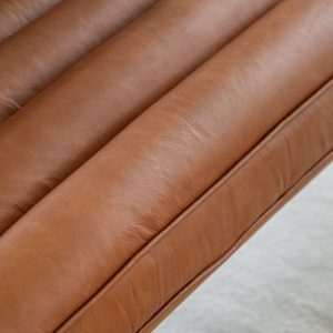 Gallery Direct Datsun 2 Seater Sofa Vintage Brown Leather | Shackletons Gallery Direct Datsun 2 Seater Sofa Vintage Brown Leather | Shackletons