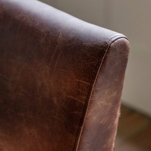 Gallery Direct Neyland 2 Seater Sofa Vintage Brown Leather | Shackletons Gallery Direct Neyland 2 Seater Sofa Vintage Brown Leather | Shackletons