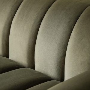 Gallery Direct Coste 3 Seater Sofa Moss | Shackletons