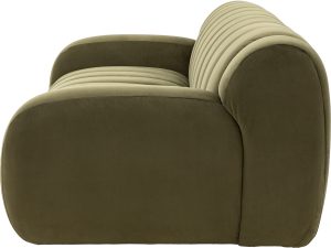 Gallery Direct Coste 3 Seater Sofa Moss | Shackletons