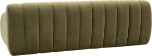 Gallery Direct Coste 3 Seater Sofa Moss | Shackletons