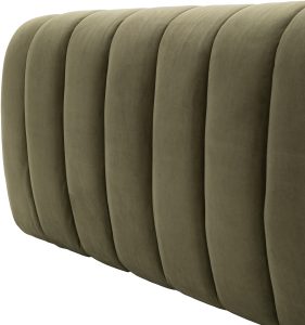 Gallery Direct Coste 3 Seater Sofa Moss | Shackletons
