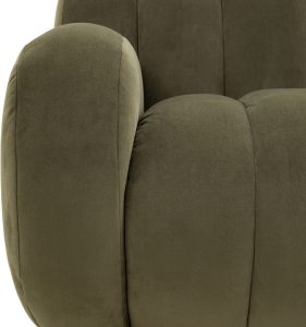 Gallery Direct Coste 3 Seater Sofa Moss | Shackletons