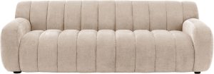 Gallery Direct Coste 3 Seater Sofa Cream | Shackletons