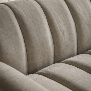Gallery Direct Coste 3 Seater Sofa Cream | Shackletons