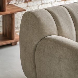 Gallery Direct Coste 3 Seater Sofa Cream | Shackletons