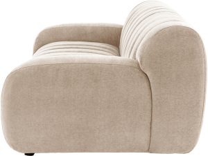 Gallery Direct Coste 3 Seater Sofa Cream | Shackletons
