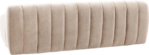 Gallery Direct Coste 3 Seater Sofa Cream | Shackletons