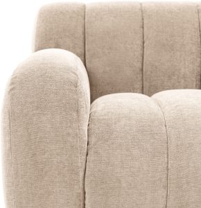 Gallery Direct Coste 3 Seater Sofa Cream | Shackletons