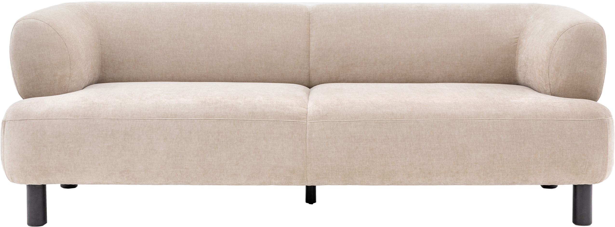 Gallery Direct Ardo 3 Seater Sofa Cream